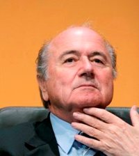 Sepp Blatter, předseda FIFA
